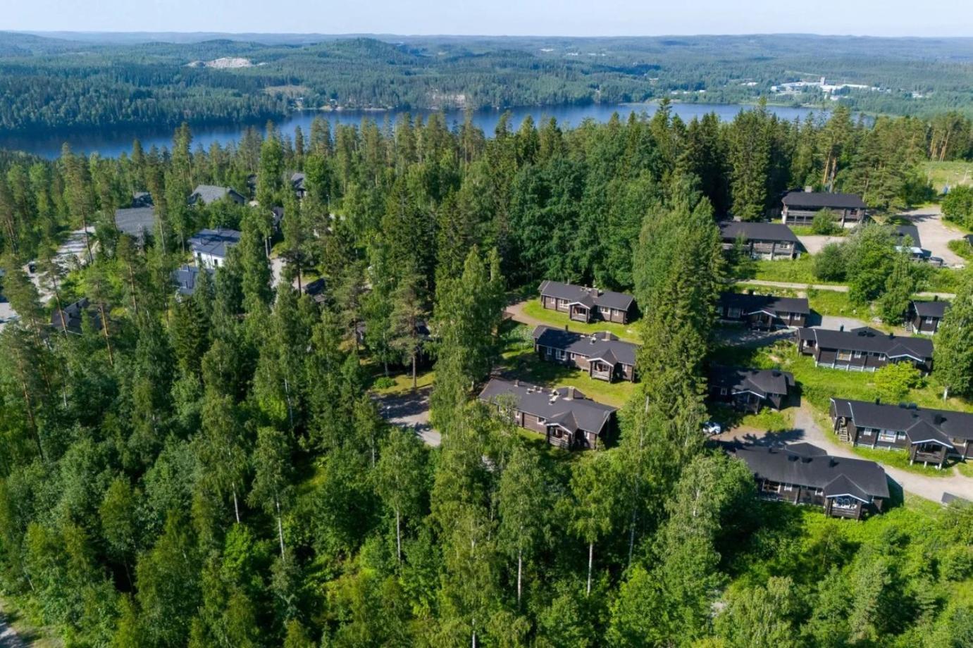 Riihivuori Cottages Muurame Exterior foto