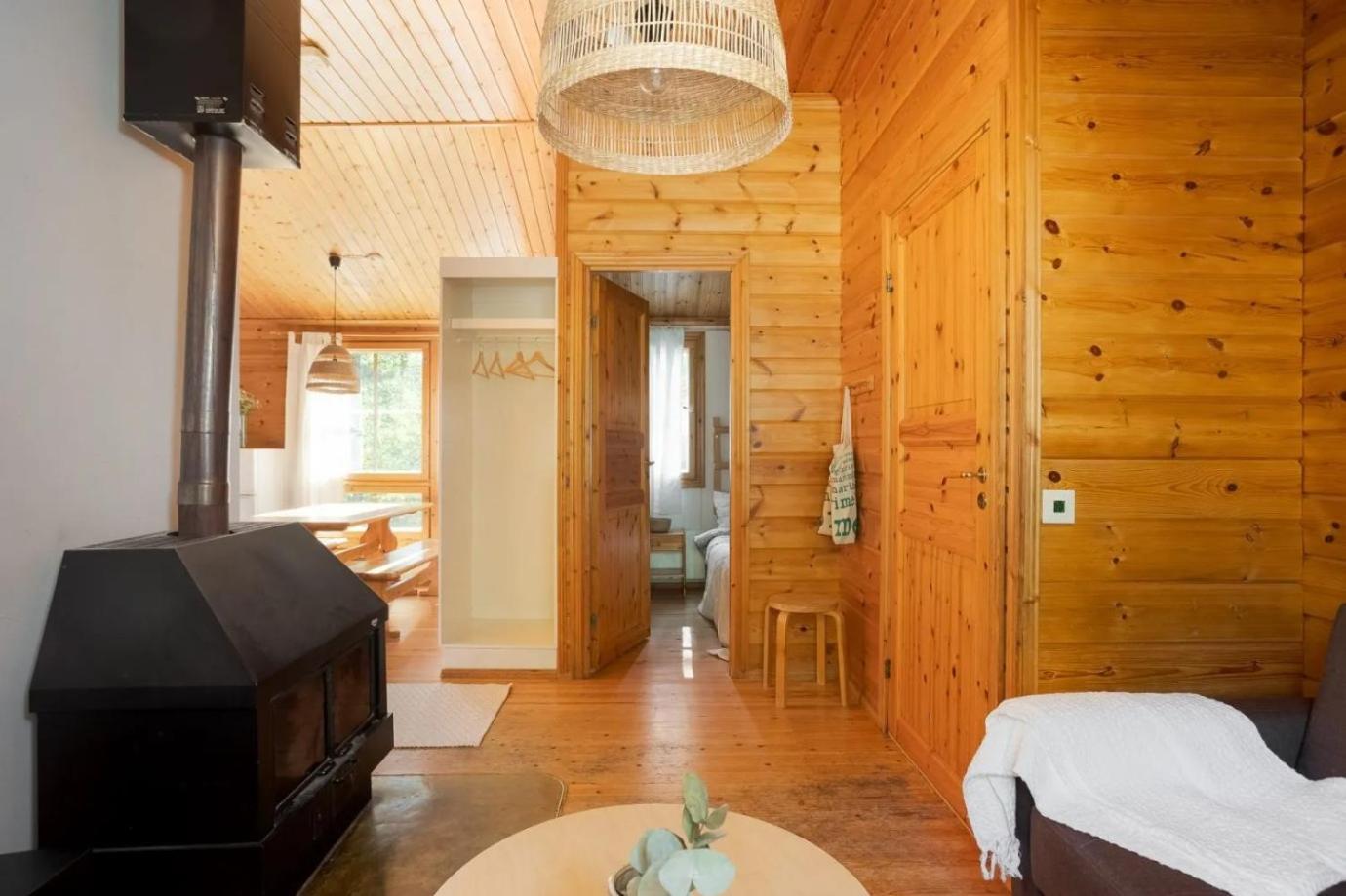 Riihivuori Cottages Muurame Exterior foto